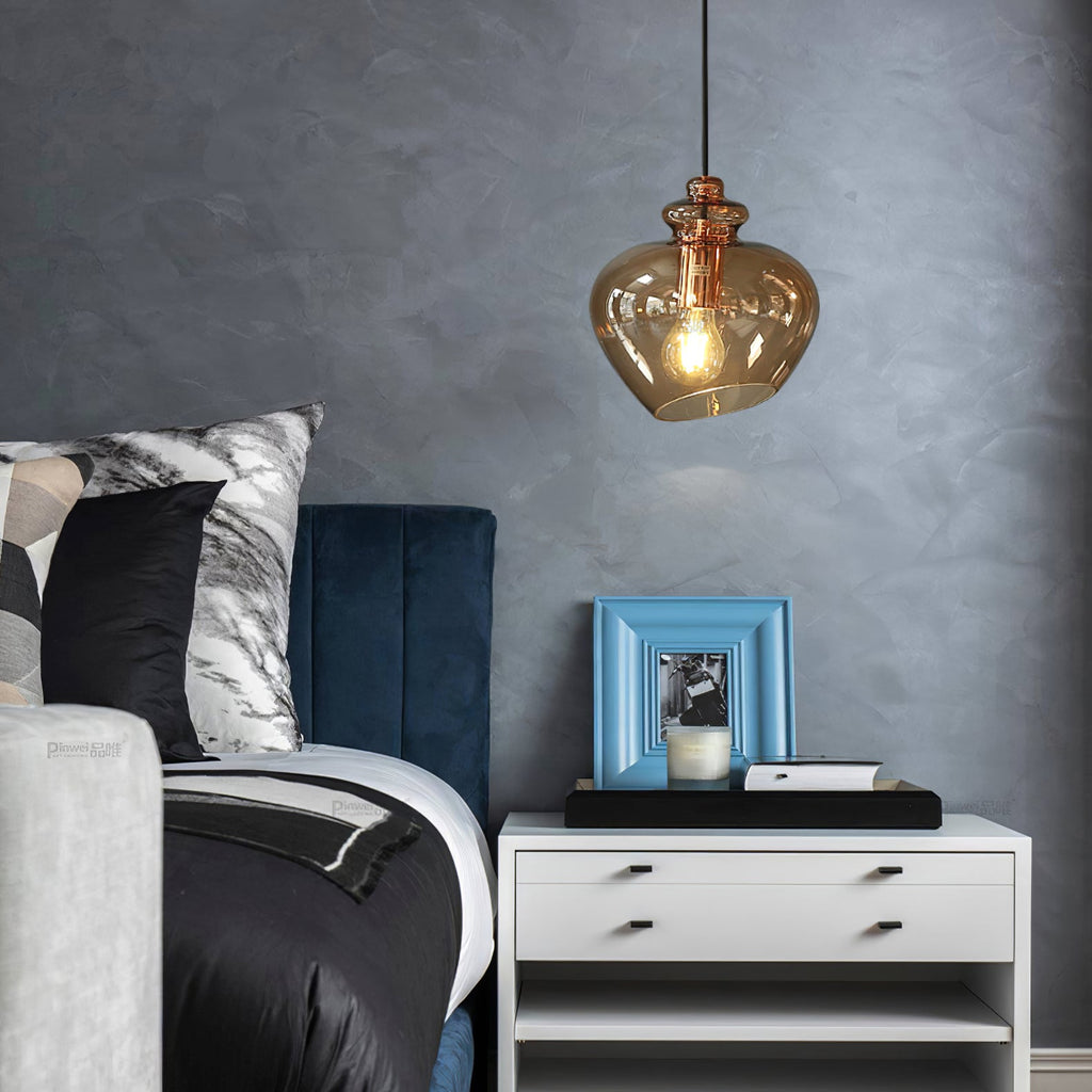 FENWICK CRYSTAL DROPLET HANGING LIGHT