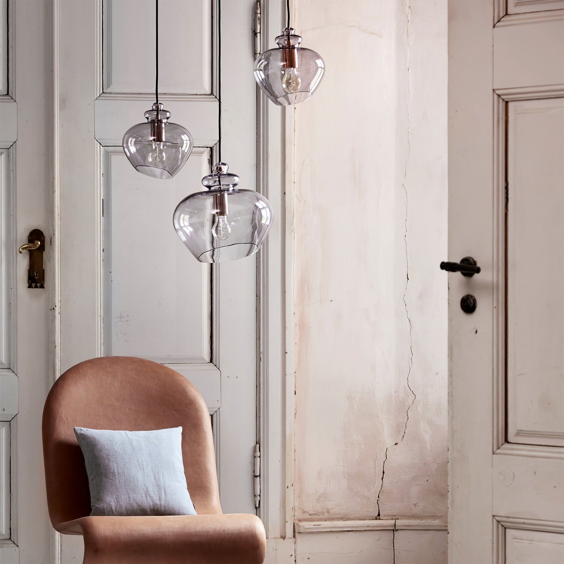 FENWICK CRYSTAL DROPLET HANGING LIGHT