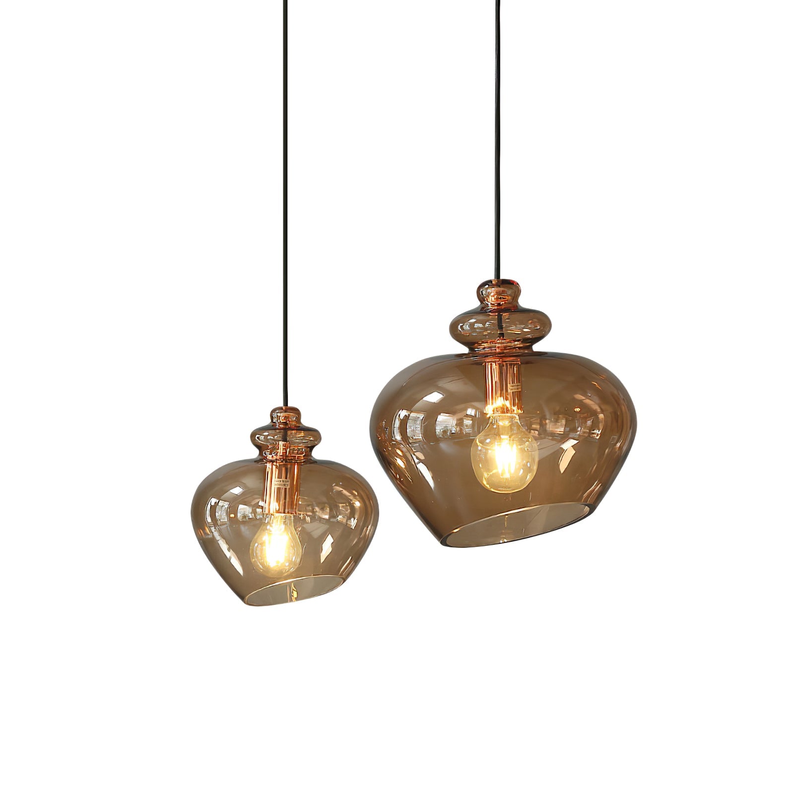 FENWICK CRYSTAL DROPLET HANGING LIGHT