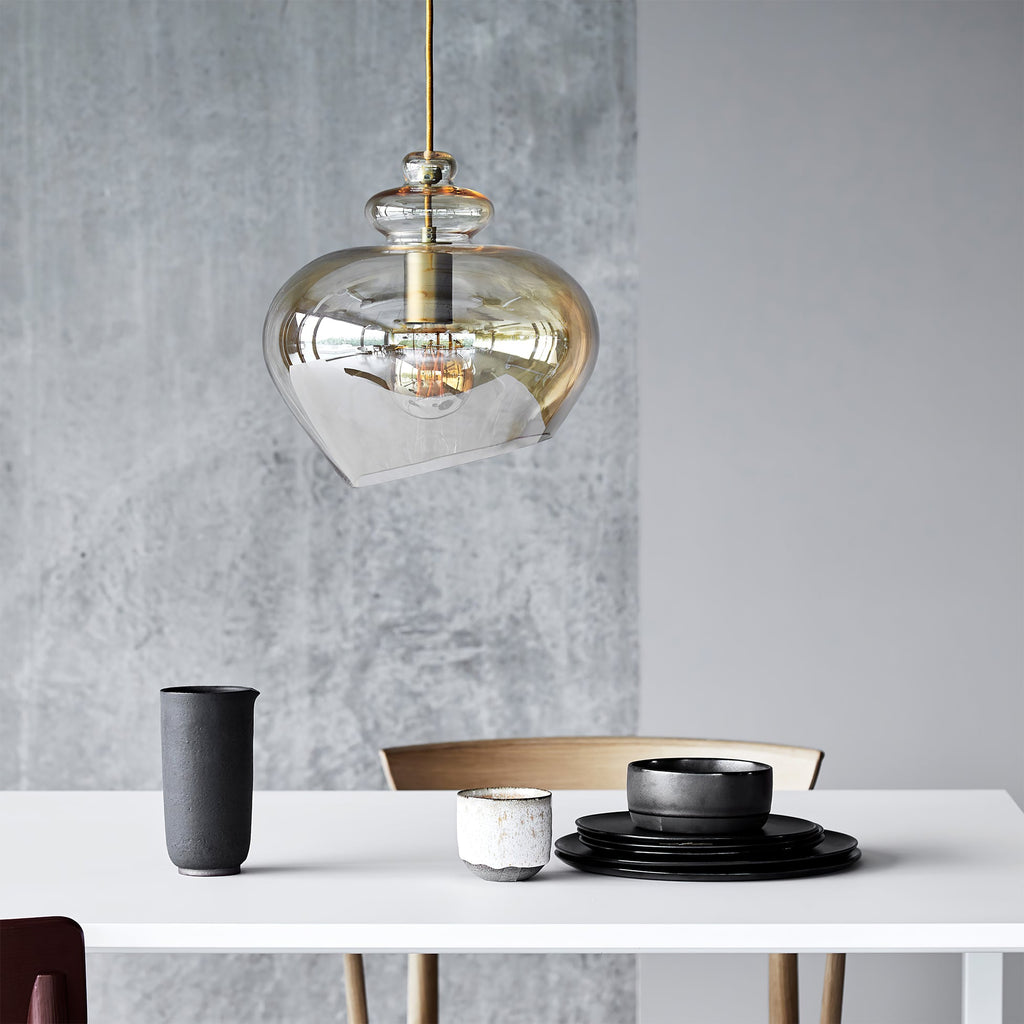 FENWICK CRYSTAL DROPLET HANGING LIGHT