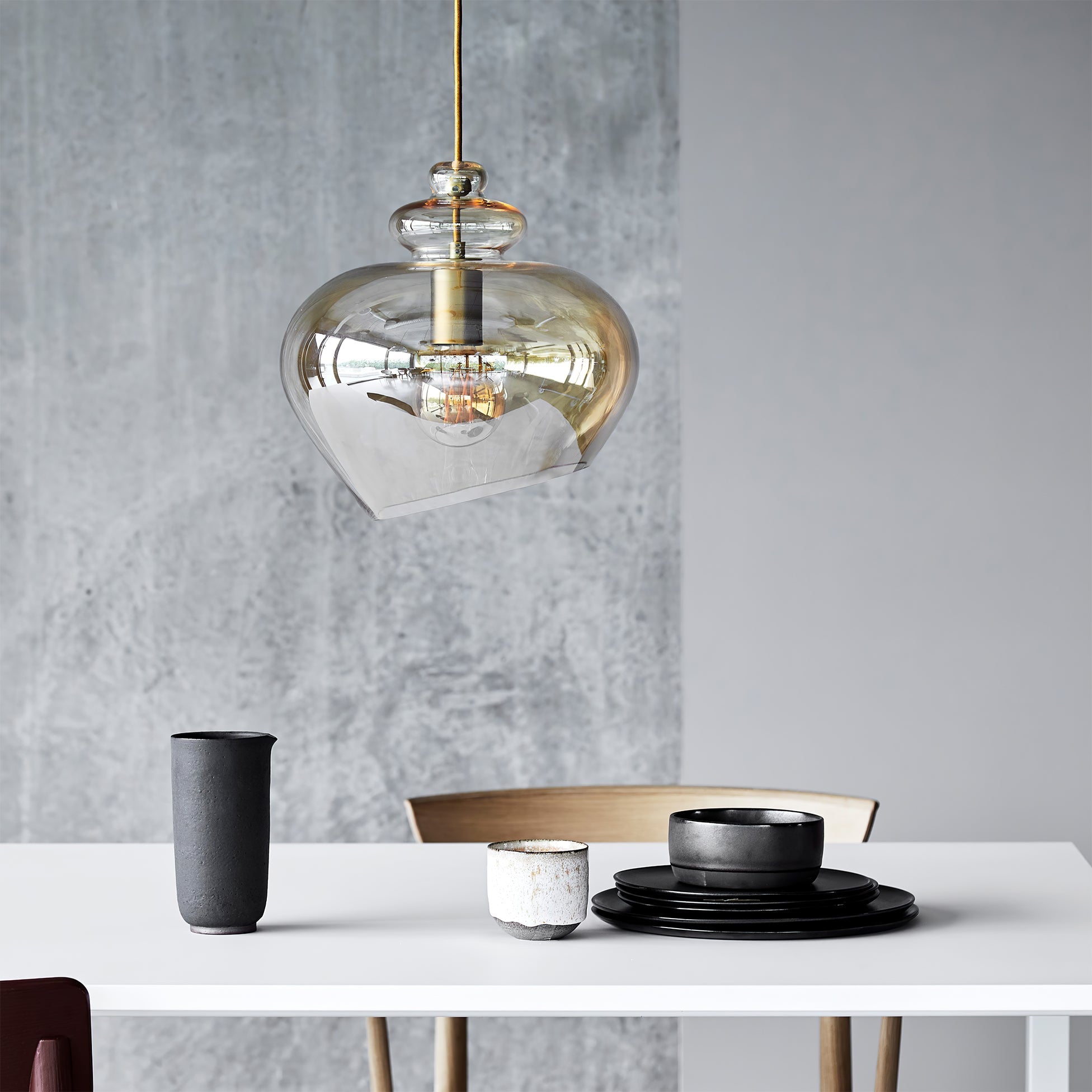 FENWICK CRYSTAL DROPLET HANGING LIGHT