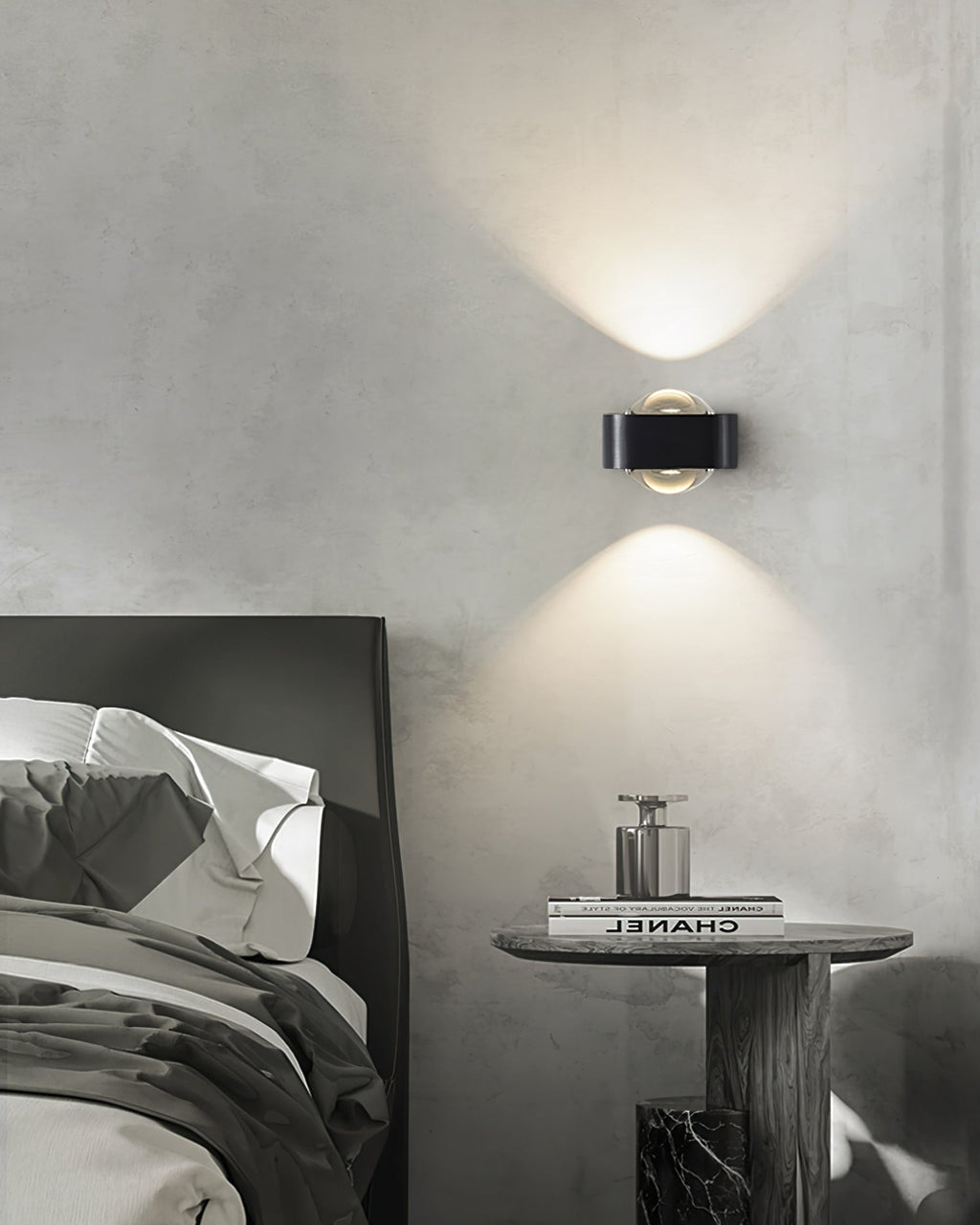 FELICITY FROSTED GLASS WALL SCONCE