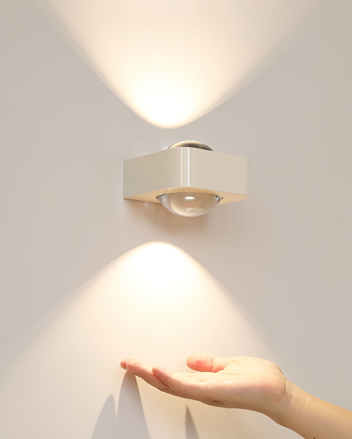 FELICITY FROSTED GLASS WALL SCONCE