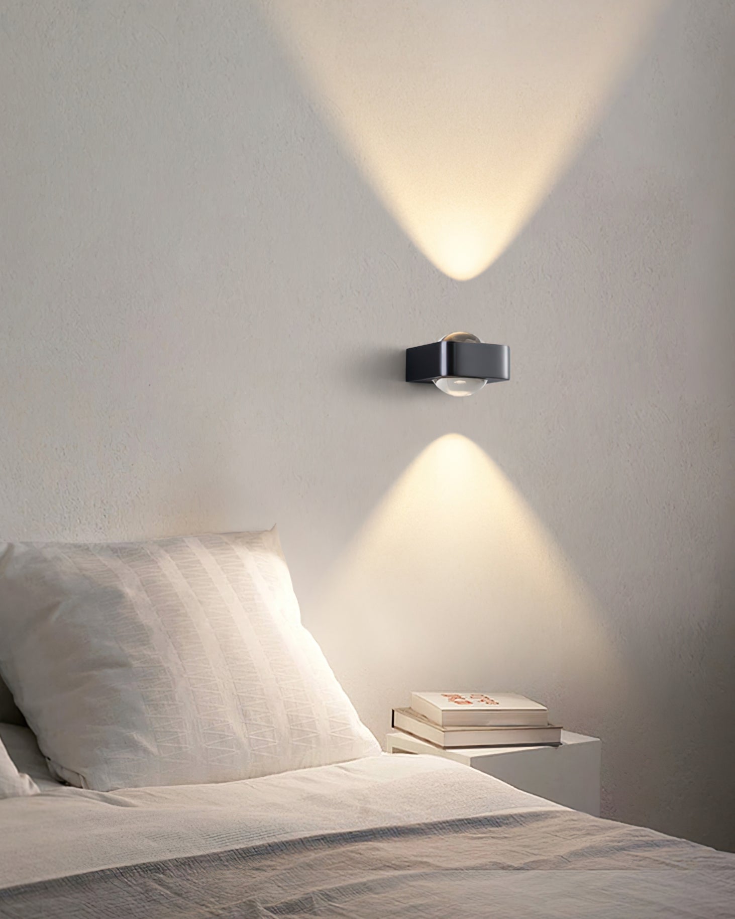 FELICITY FROSTED GLASS WALL SCONCE