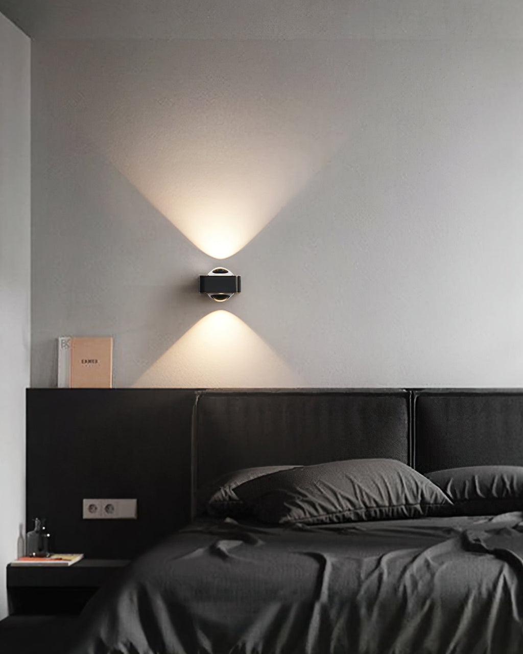 FELICITY FROSTED GLASS WALL SCONCE
