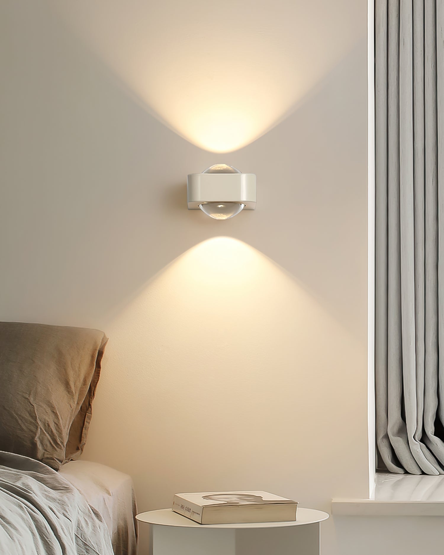FELICITY FROSTED GLASS WALL SCONCE