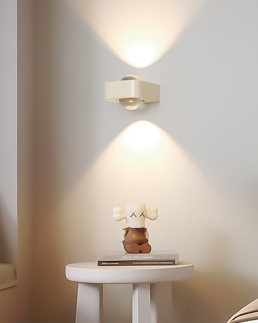 FELICITY FROSTED GLASS WALL SCONCE