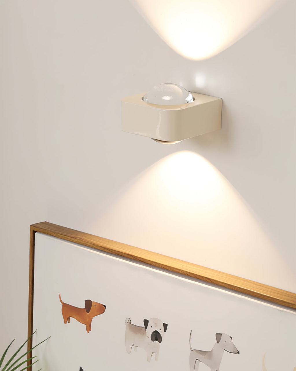 FELICITY FROSTED GLASS WALL SCONCE