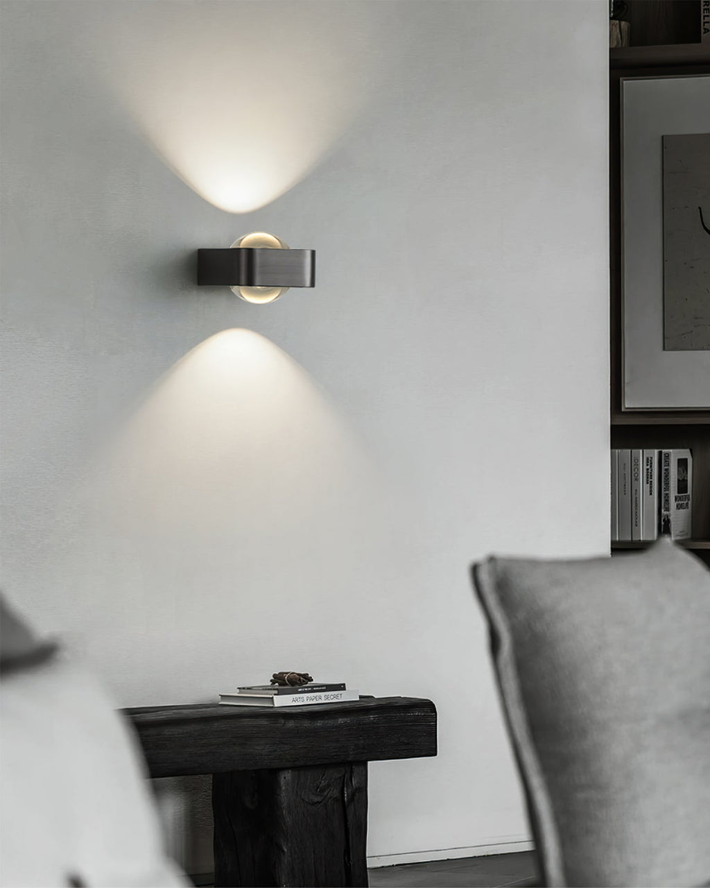 FELICITY FROSTED GLASS WALL SCONCE
