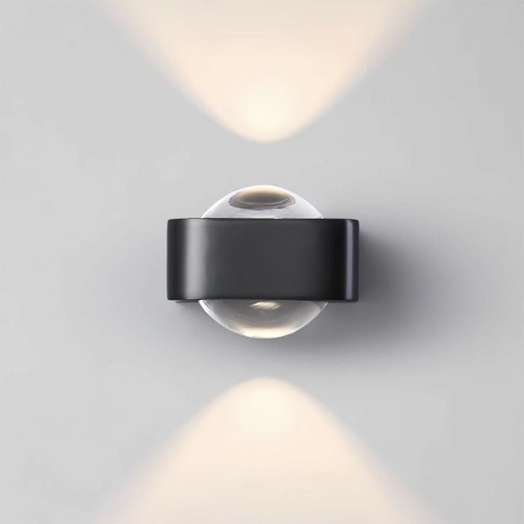 FELICITY FROSTED GLASS WALL SCONCE