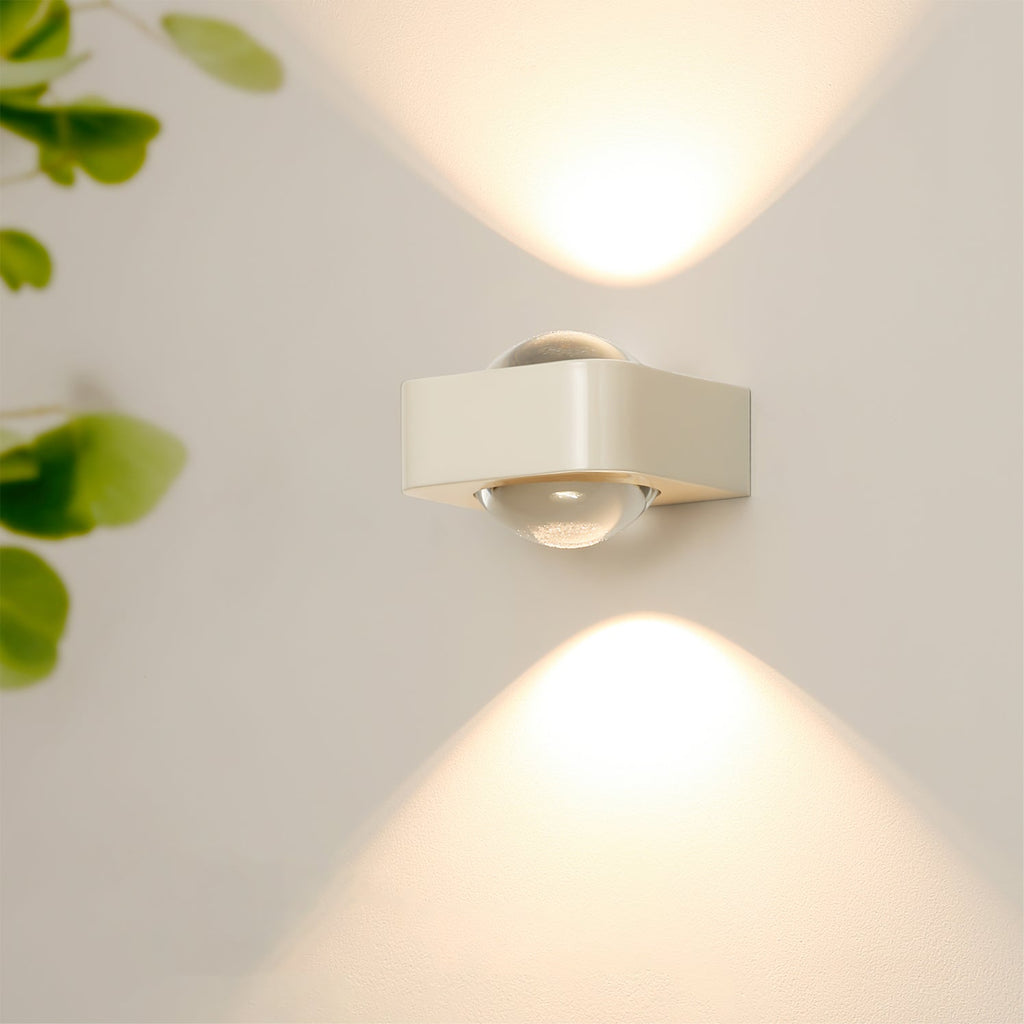 FELICITY FROSTED GLASS WALL SCONCE