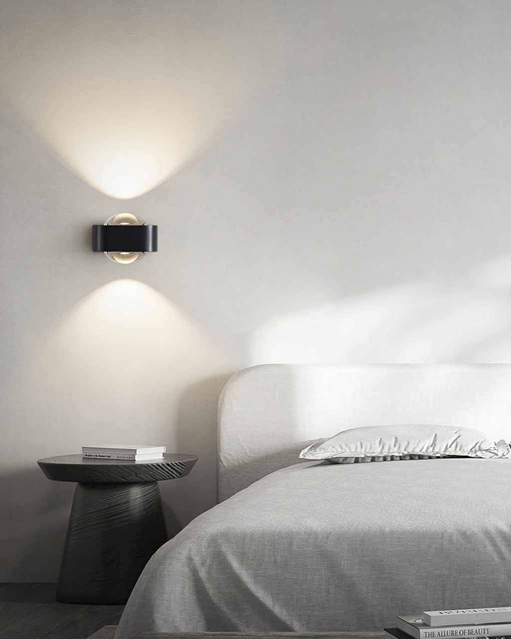 FELICITY FROSTED GLASS WALL SCONCE