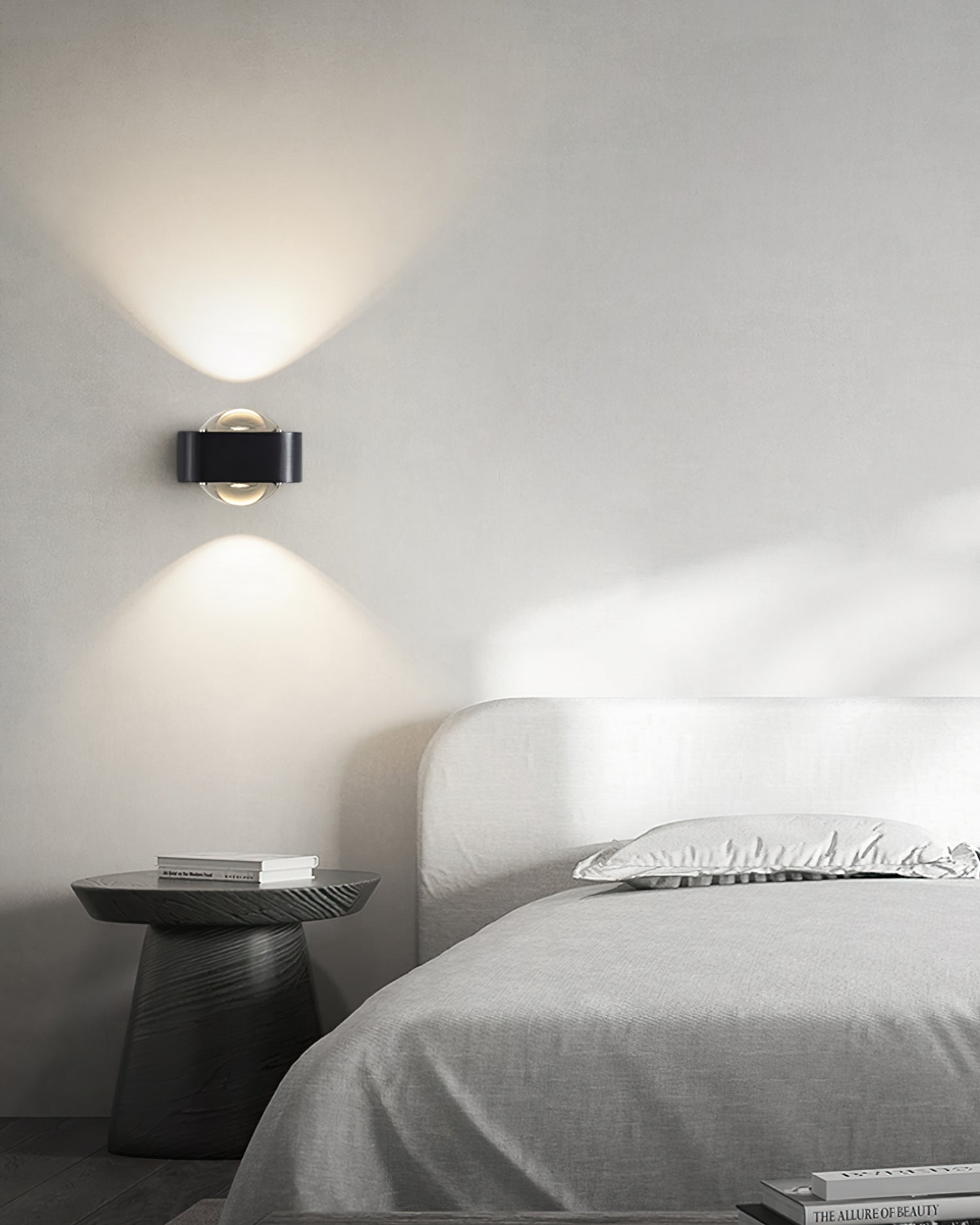FELICITY FROSTED GLASS WALL SCONCE