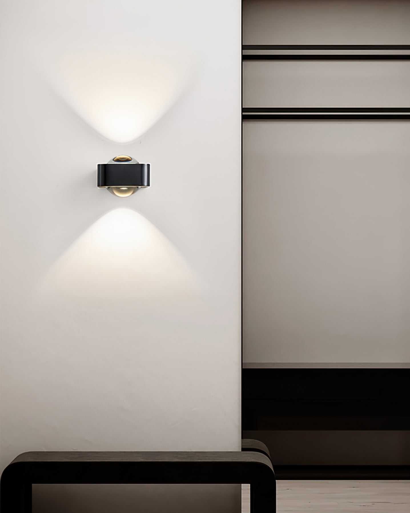 FELICITY FROSTED GLASS WALL SCONCE