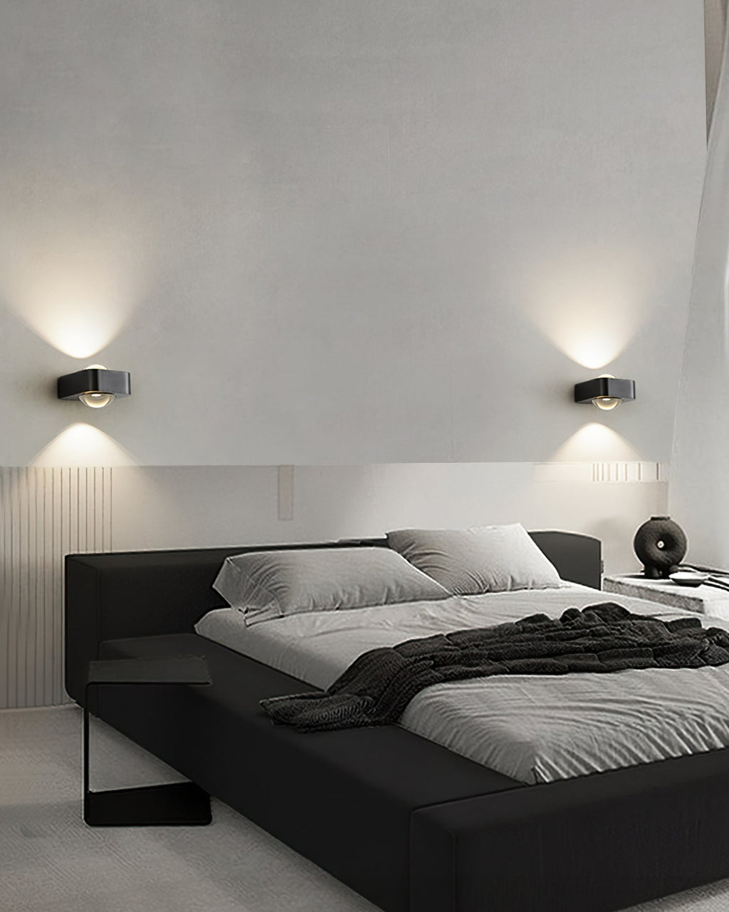 FELICITY FROSTED GLASS WALL SCONCE