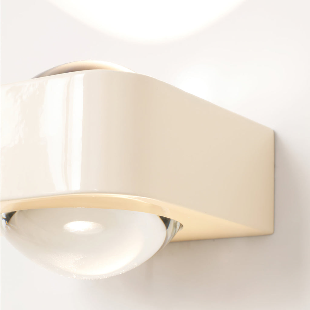 FELICITY FROSTED GLASS WALL SCONCE