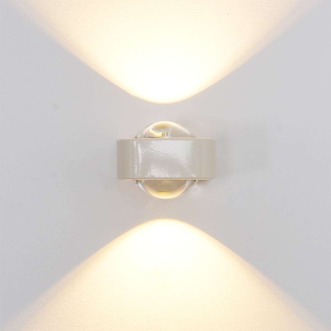 FELICITY FROSTED GLASS WALL SCONCE