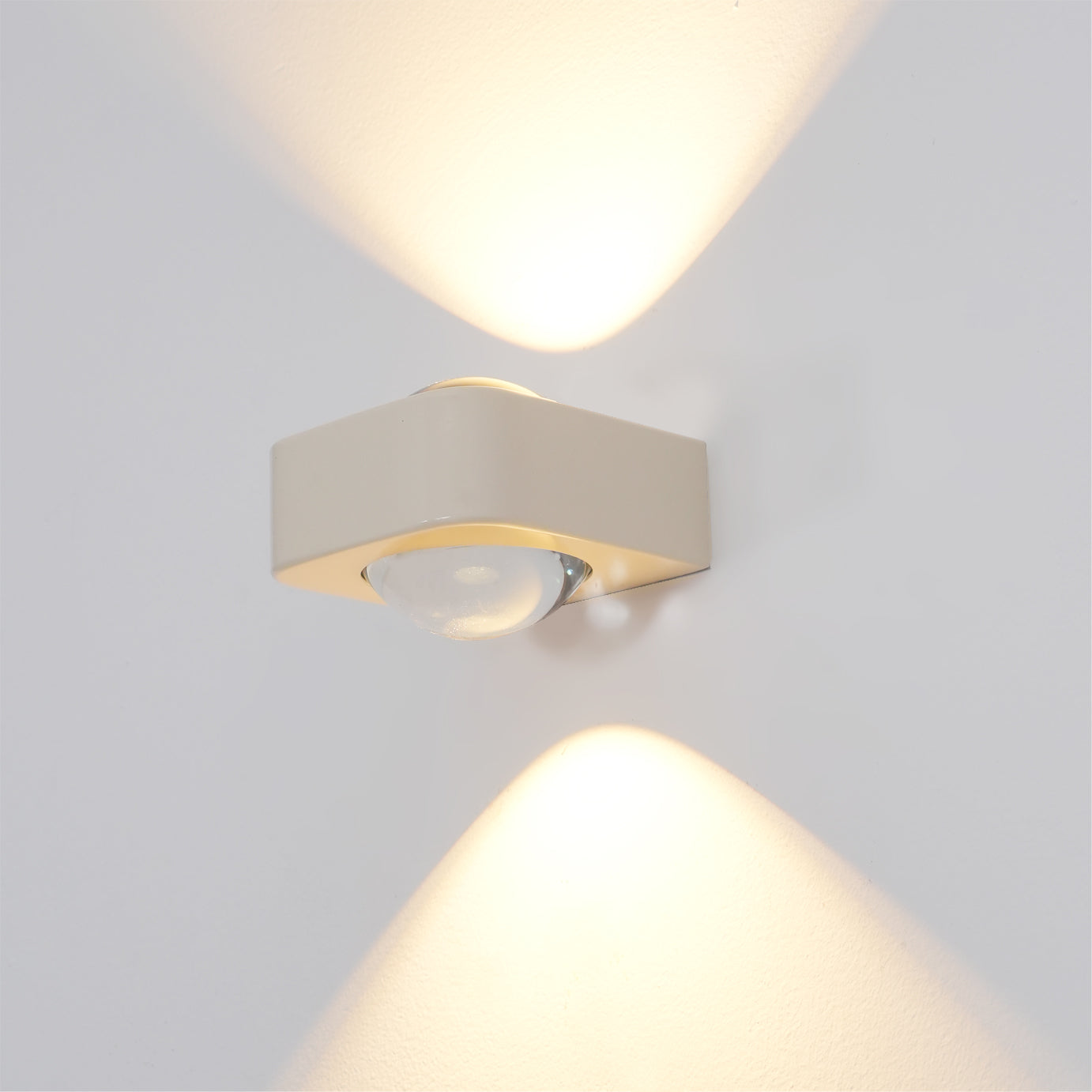 FELICITY FROSTED GLASS WALL SCONCE