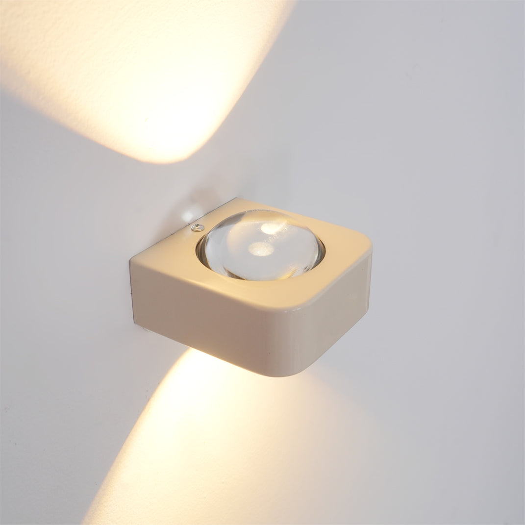 FELICITY FROSTED GLASS WALL SCONCE