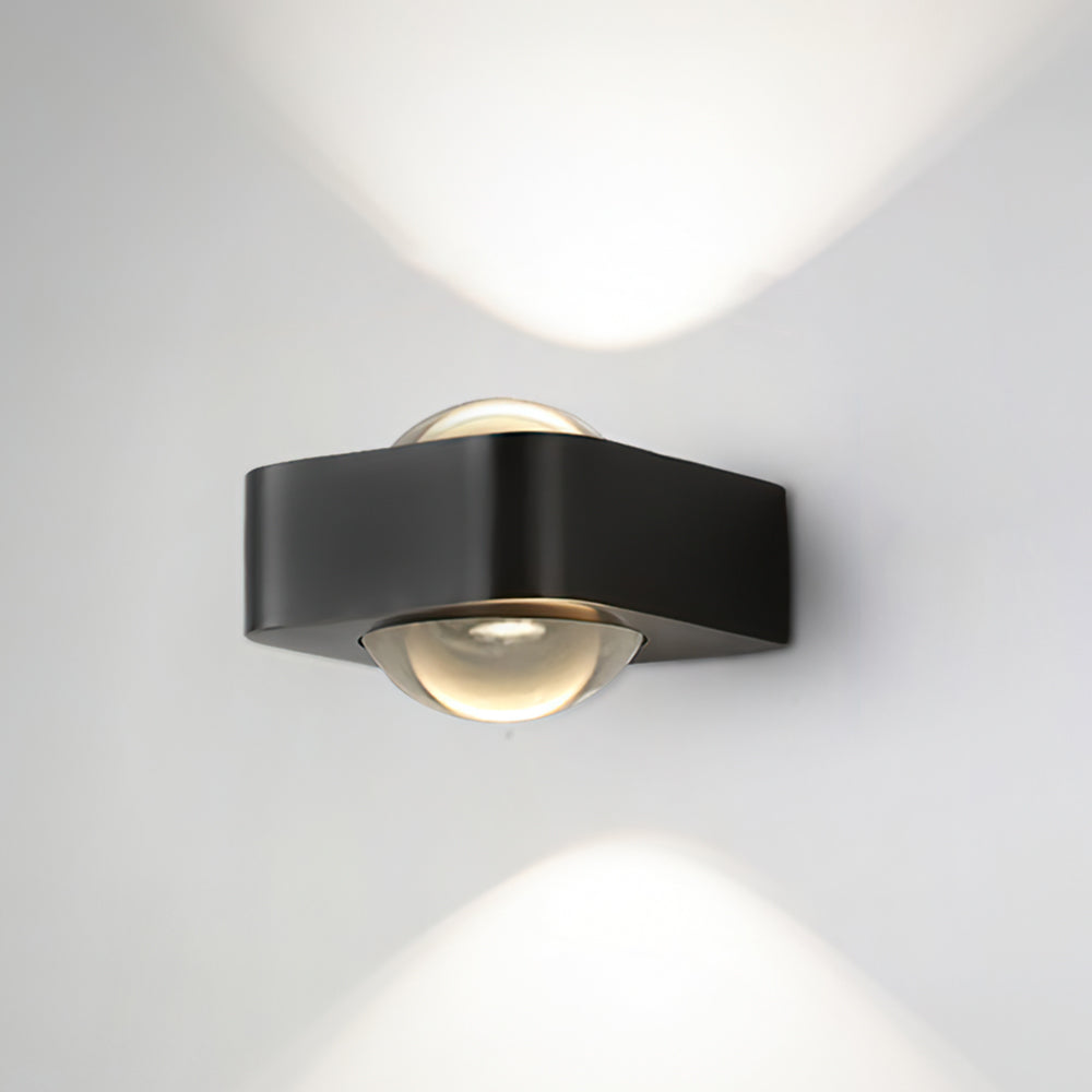 FELICITY FROSTED GLASS WALL SCONCE