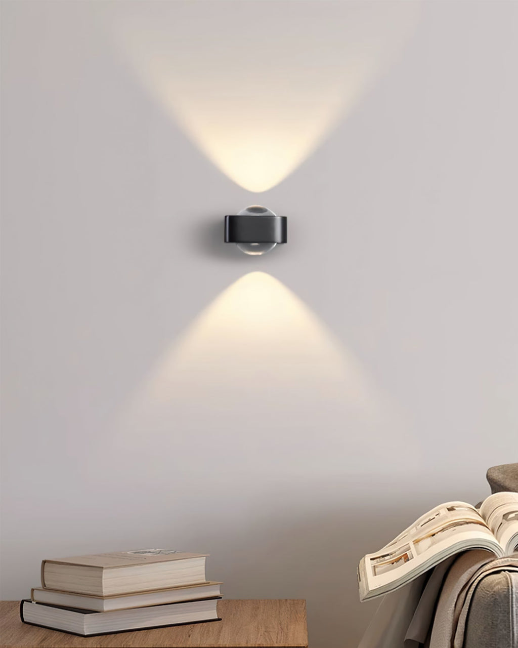 FELICITY FROSTED GLASS WALL SCONCE