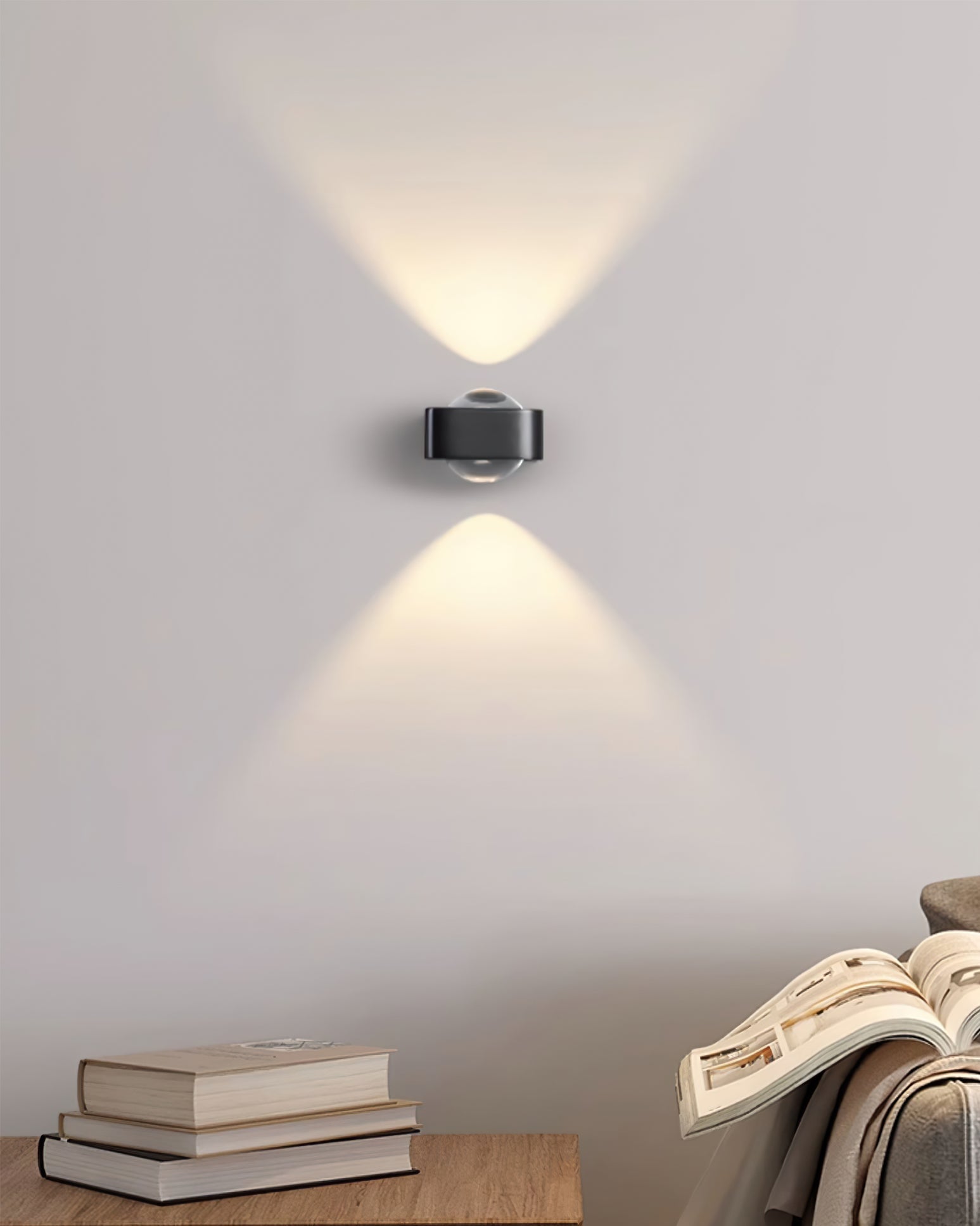 FELICITY FROSTED GLASS WALL SCONCE