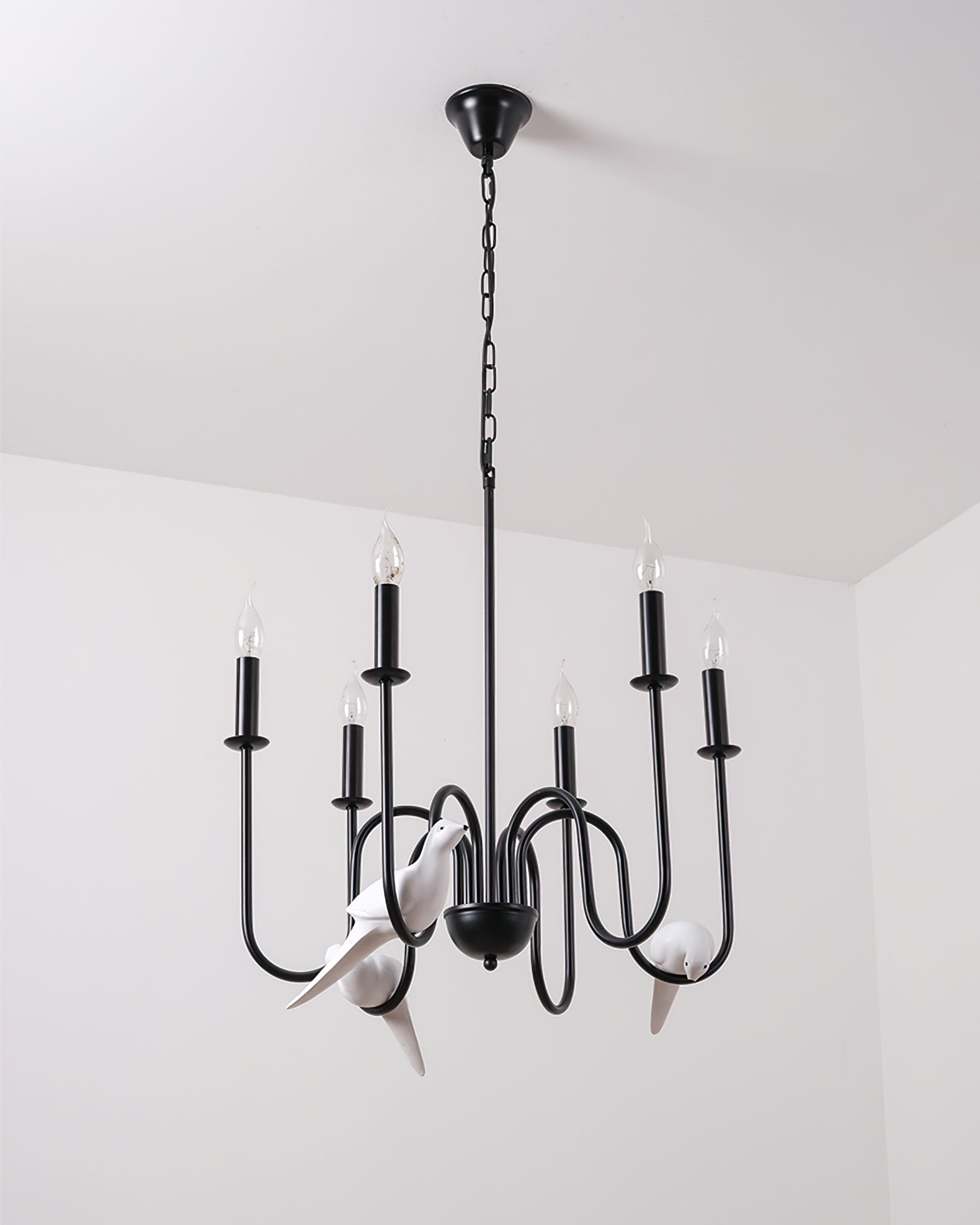 FELICITY AVIAN CRYSTAL LIGHTING FIXTURE