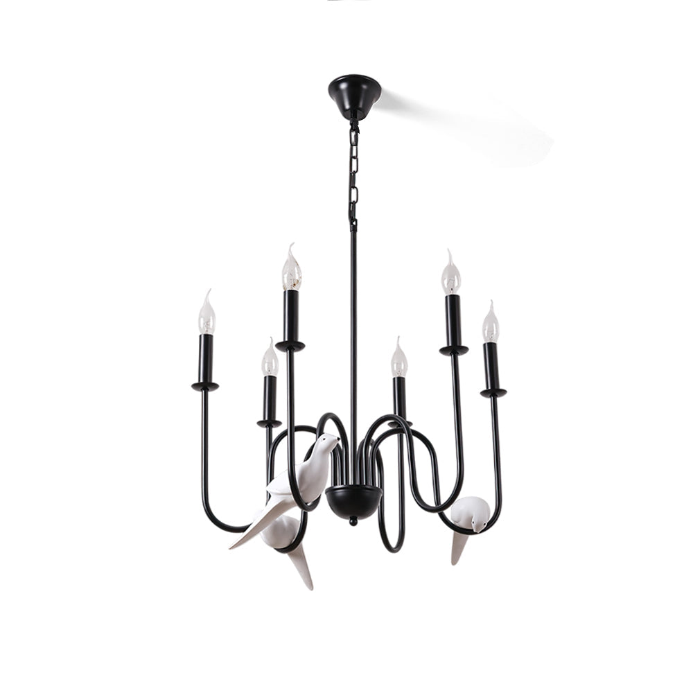 FELICITY AVIAN CRYSTAL LIGHTING FIXTURE