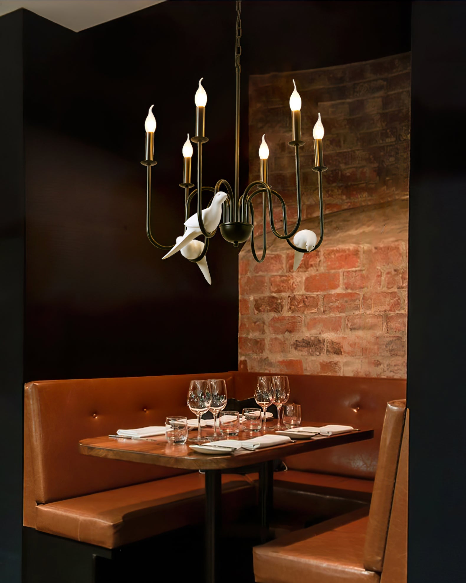 FELICITY AVIAN CRYSTAL LIGHTING FIXTURE
