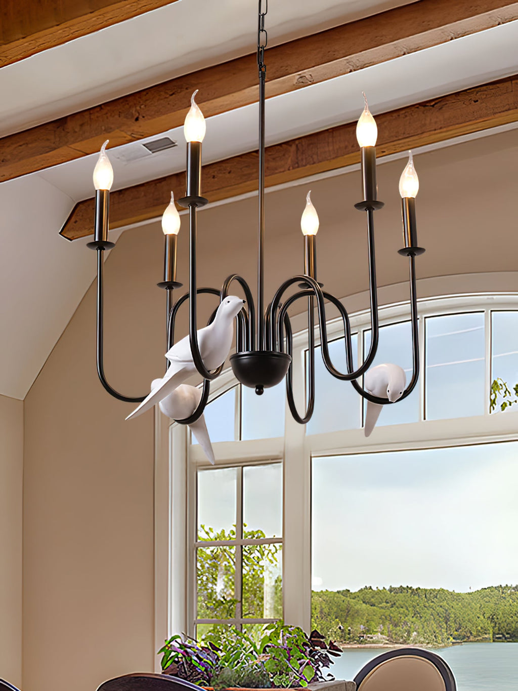 FELICITY AVIAN CRYSTAL LIGHTING FIXTURE