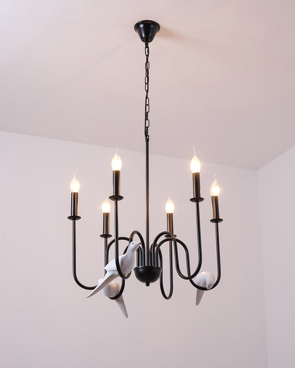 FELICITY AVIAN CRYSTAL LIGHTING FIXTURE