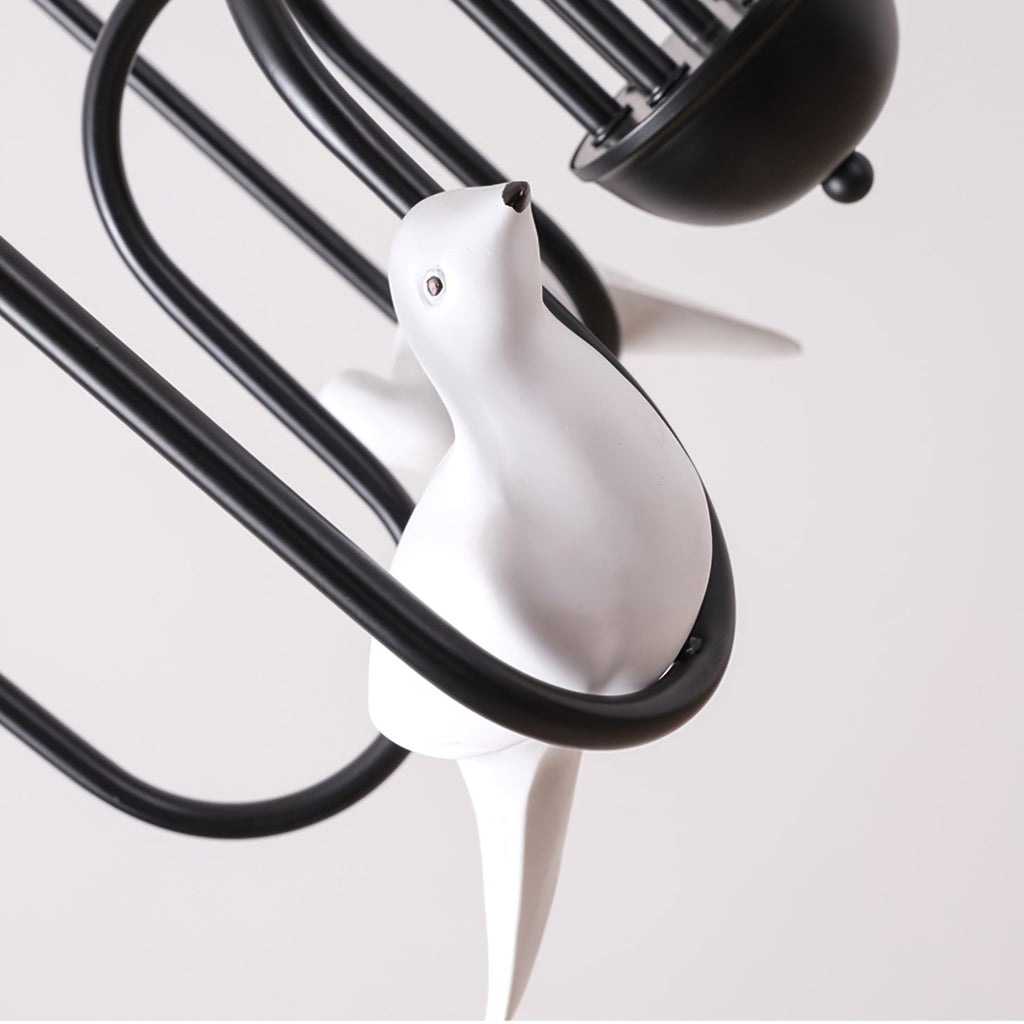 FELICITY AVIAN CRYSTAL LIGHTING FIXTURE