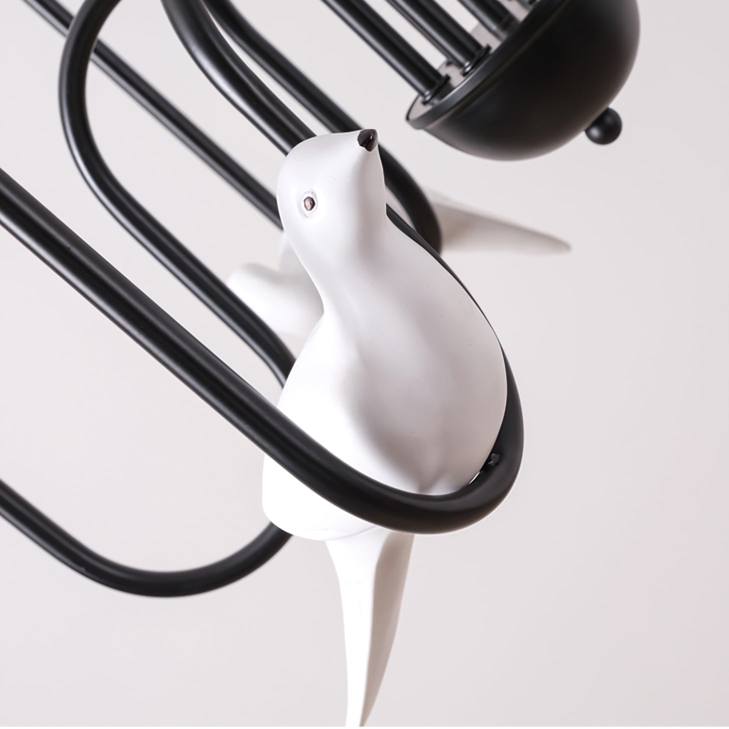 FELICITY AVIAN CRYSTAL LIGHTING FIXTURE