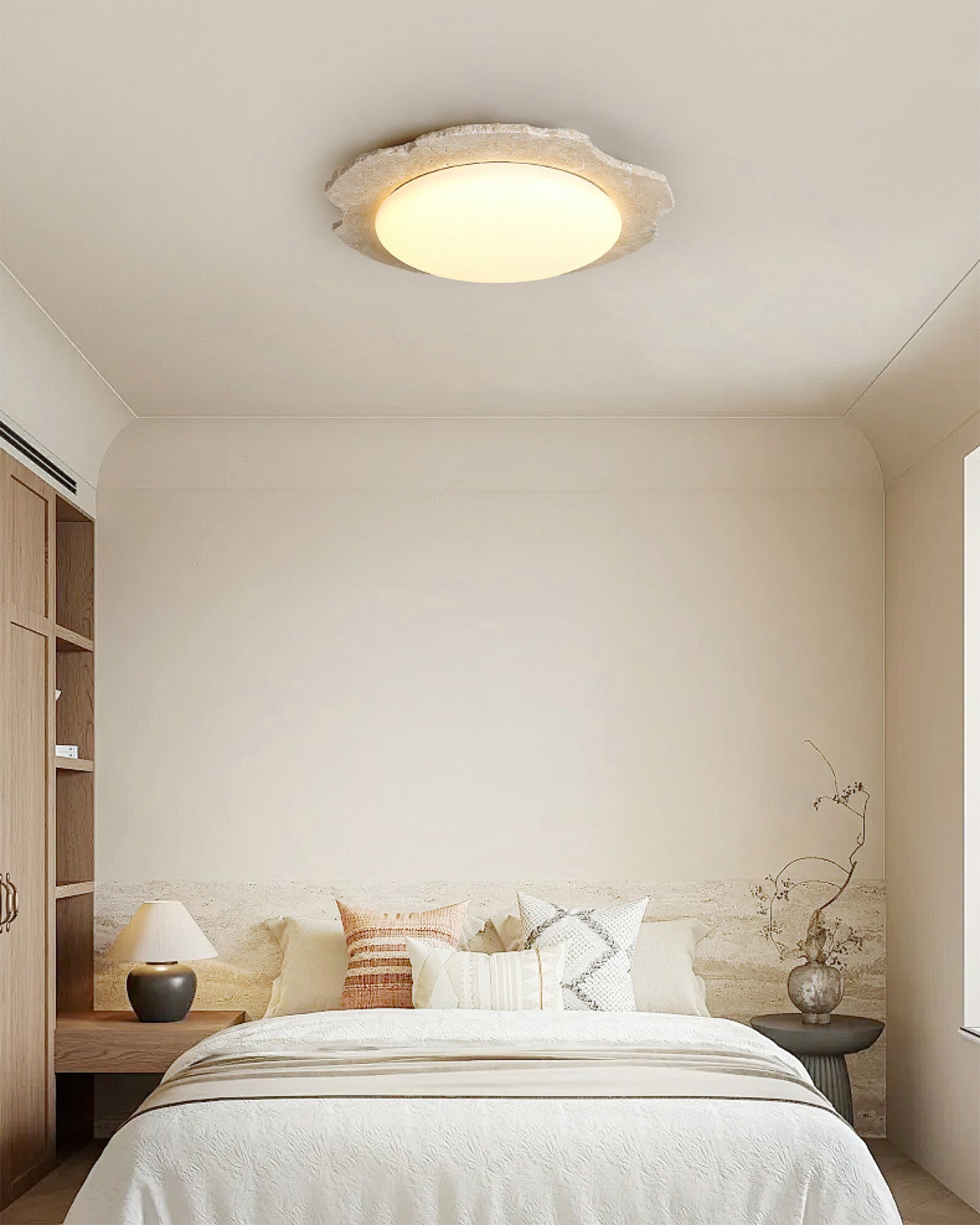 FENWICK CRYSTAL DOME CEILING LANTERN