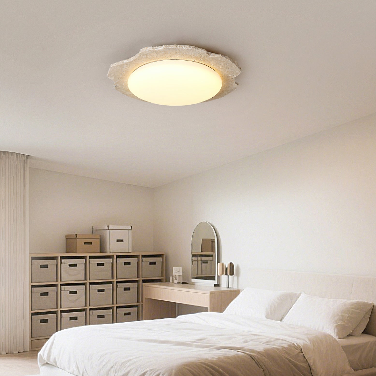 FENWICK CRYSTAL DOME CEILING LANTERN