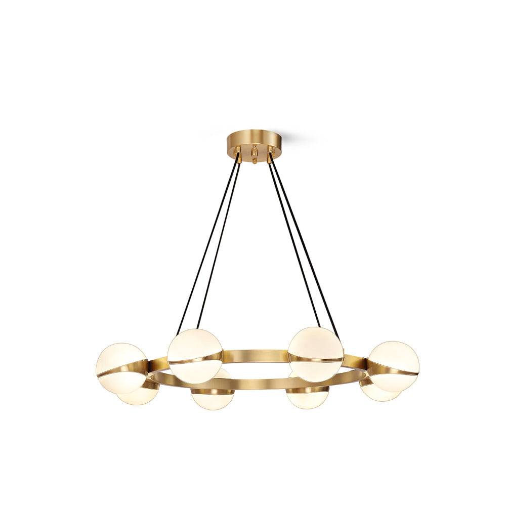 WINTHROP CRYSTAL CEILING ORB