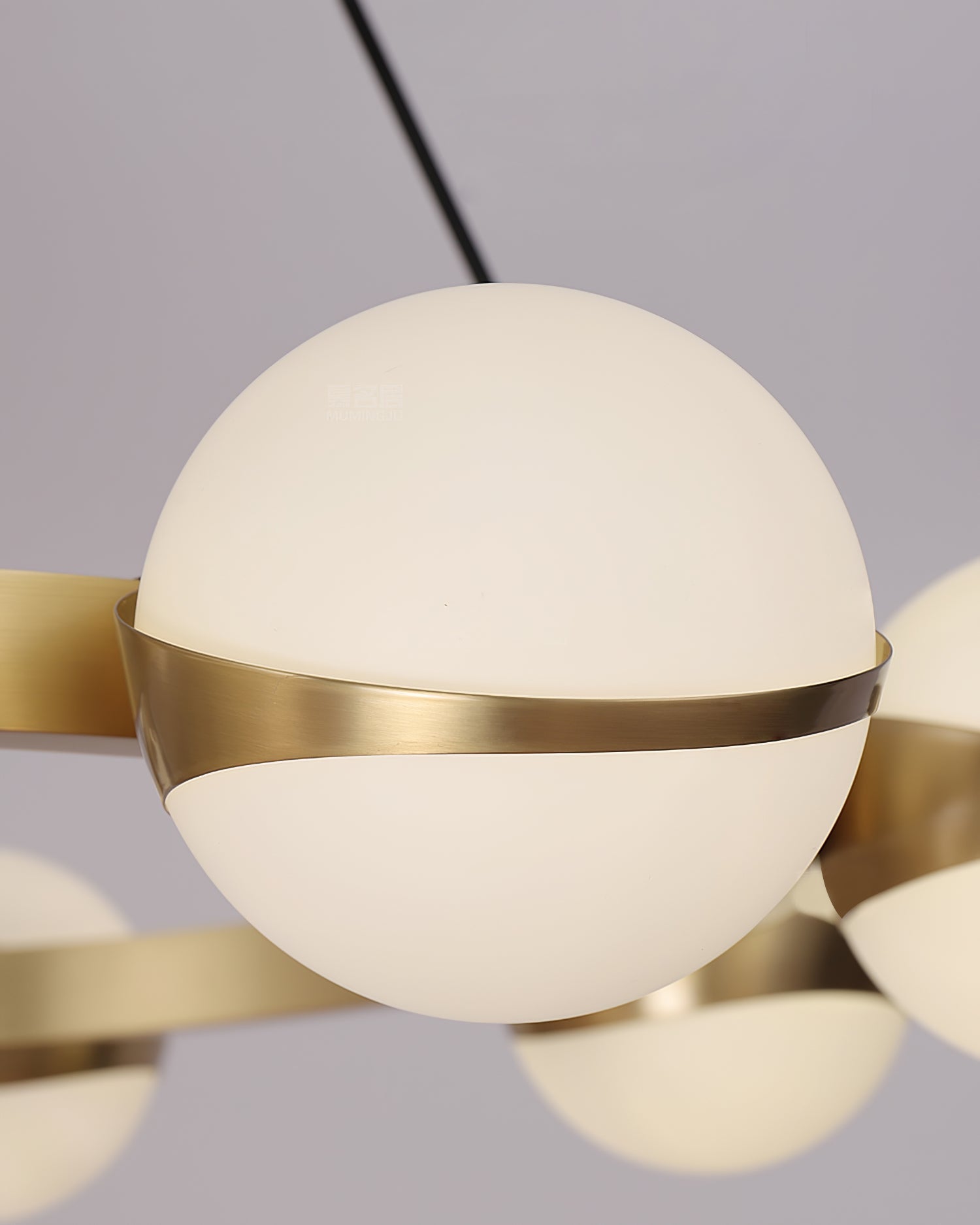 WINTHROP CRYSTAL CEILING ORB