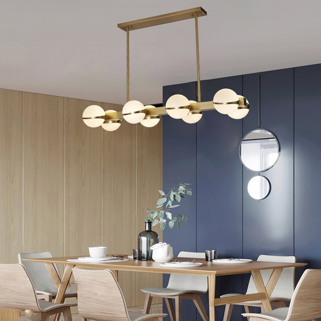 WINTHROP CRYSTAL CEILING ORB