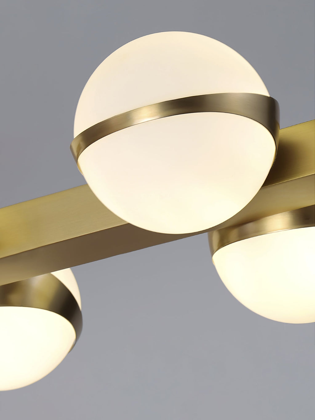 WINTHROP CRYSTAL CEILING ORB
