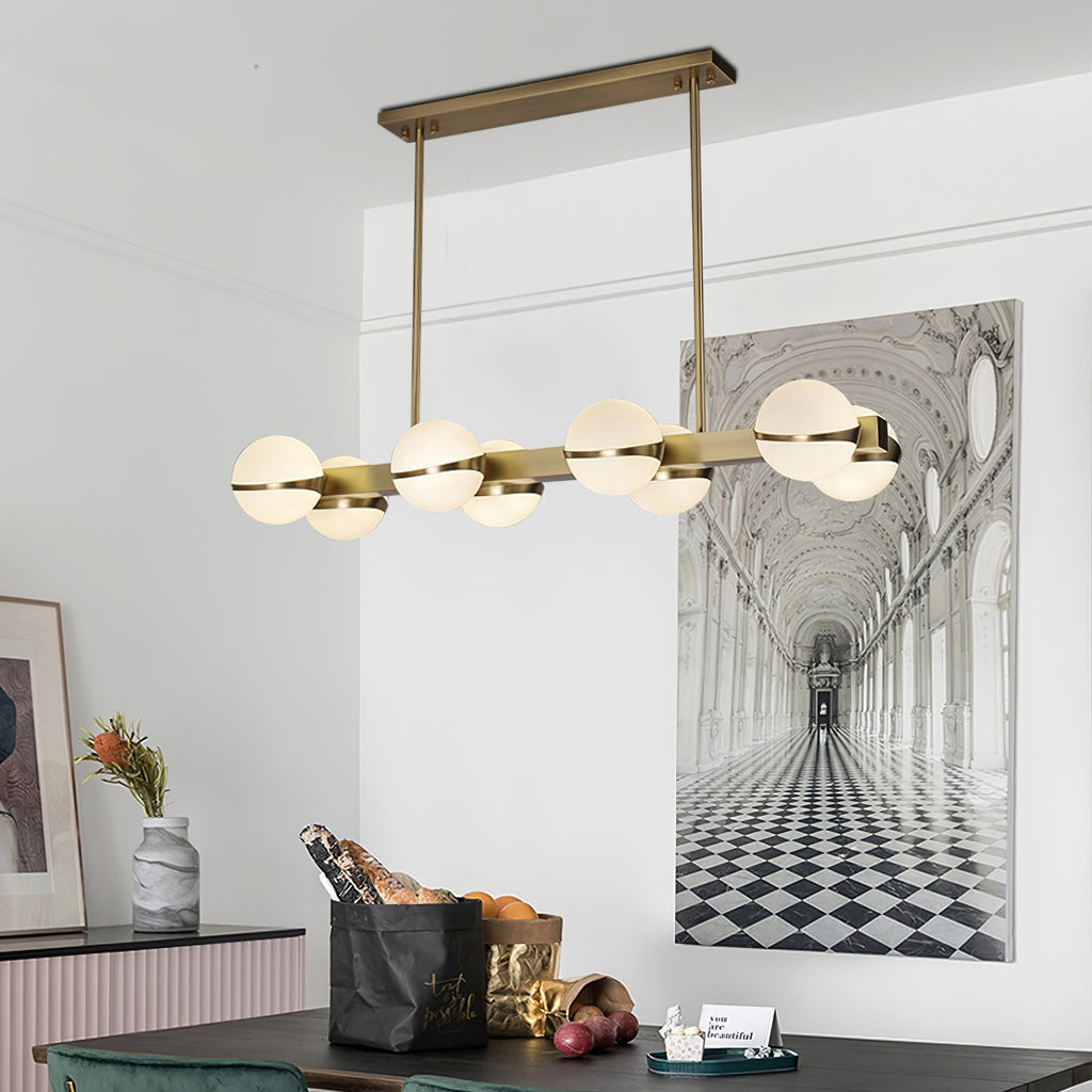 WINTHROP CRYSTAL CEILING ORB