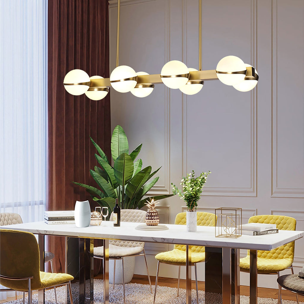 WINTHROP CRYSTAL CEILING ORB