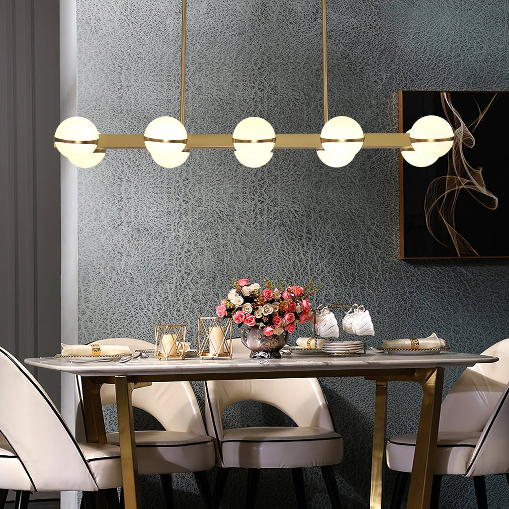 WINTHROP CRYSTAL CEILING ORB