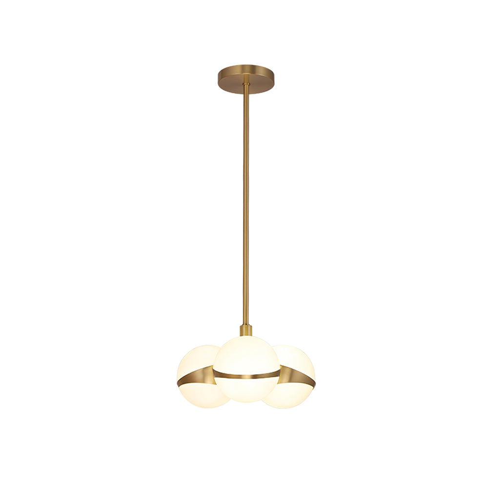 WINTHROP CRYSTAL CEILING ORB
