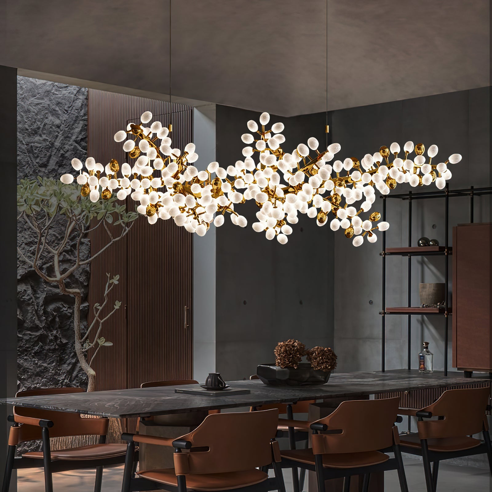 WINTERBOURNE VINEYARD ORB CHANDELIER