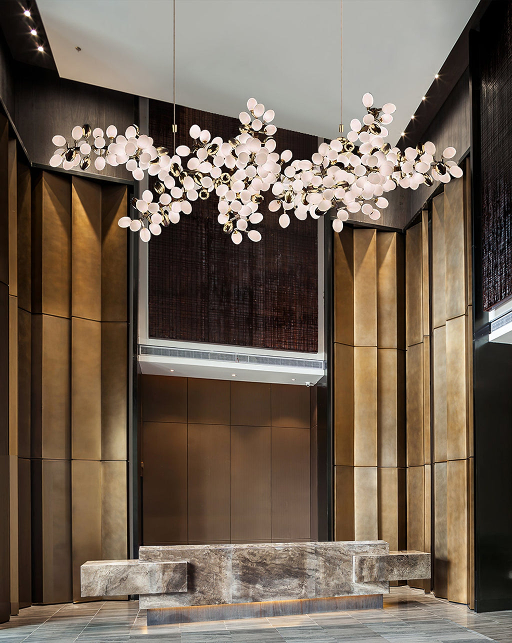WINTERBOURNE VINEYARD ORB CHANDELIER