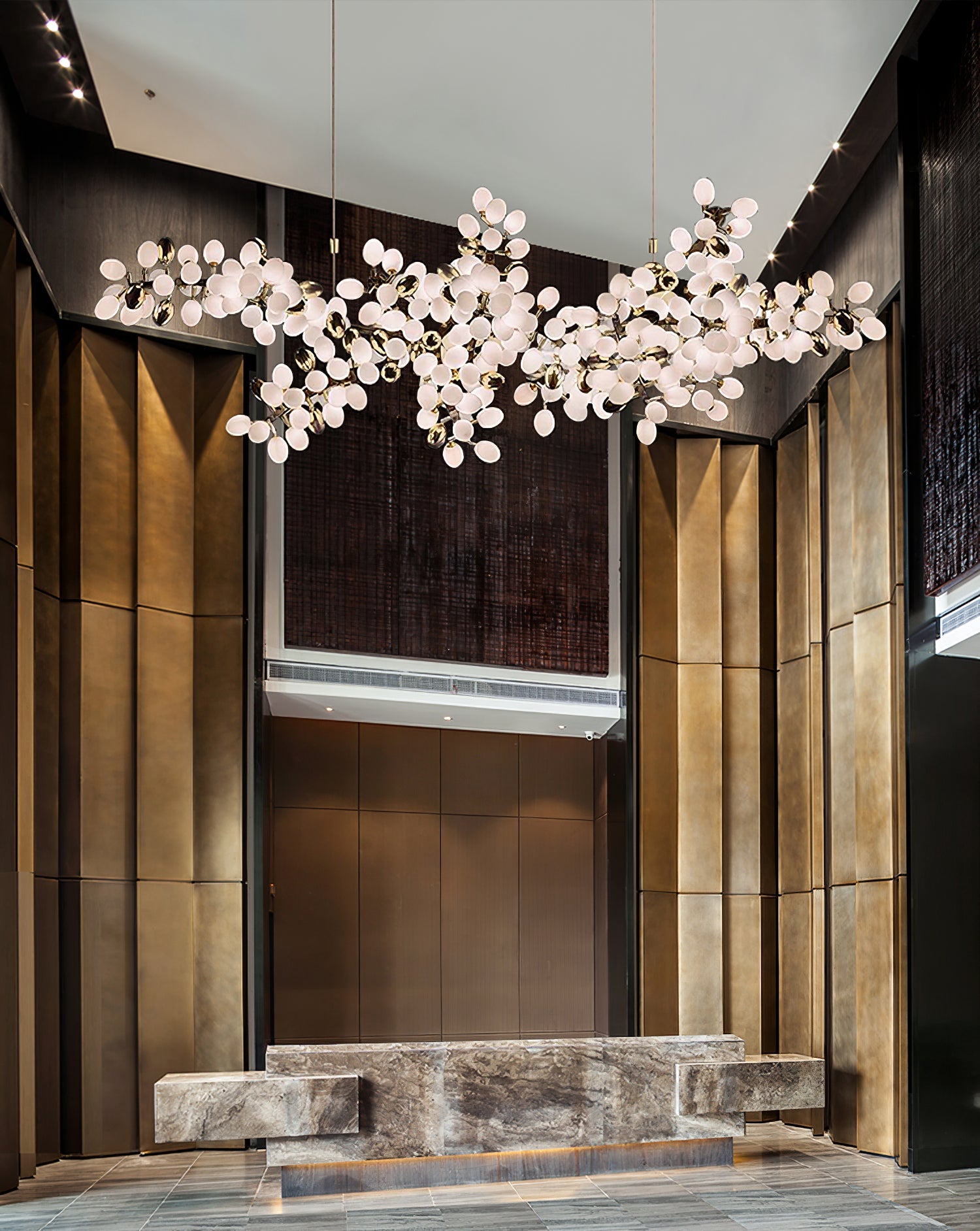 WINTERBOURNE VINEYARD ORB CHANDELIER