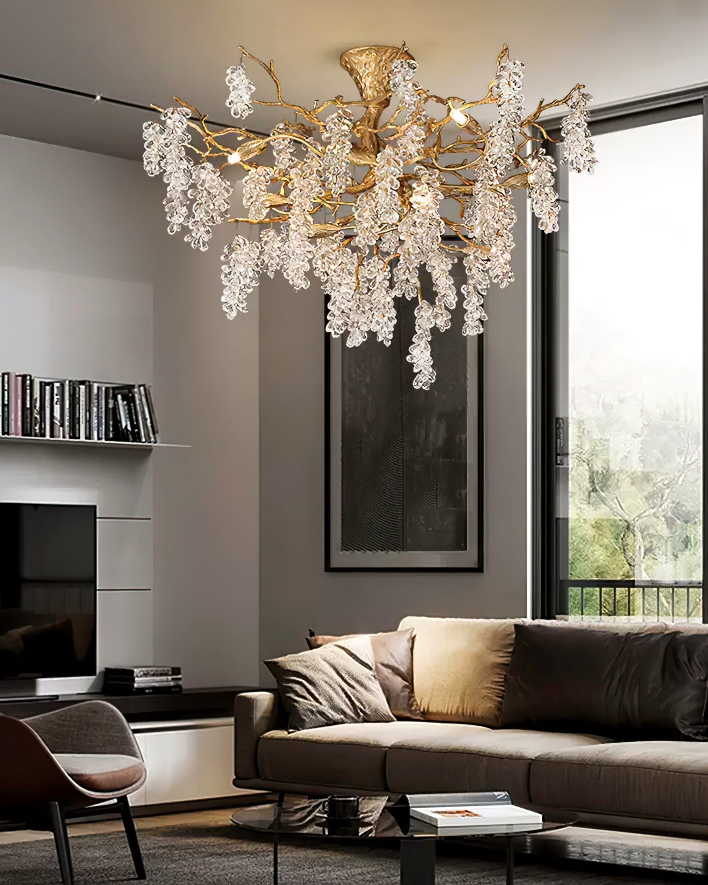 VINEYARD ORB LUMINAIRE
