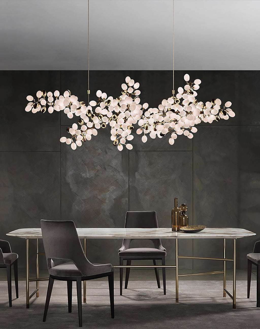 WINTERBOURNE VINEYARD ORB CHANDELIER