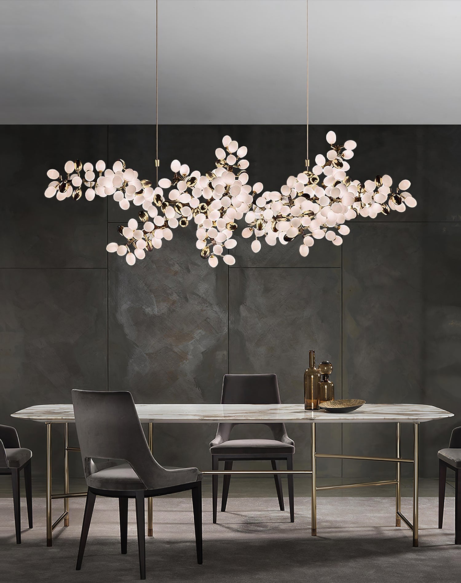 WINTERBOURNE VINEYARD ORB CHANDELIER