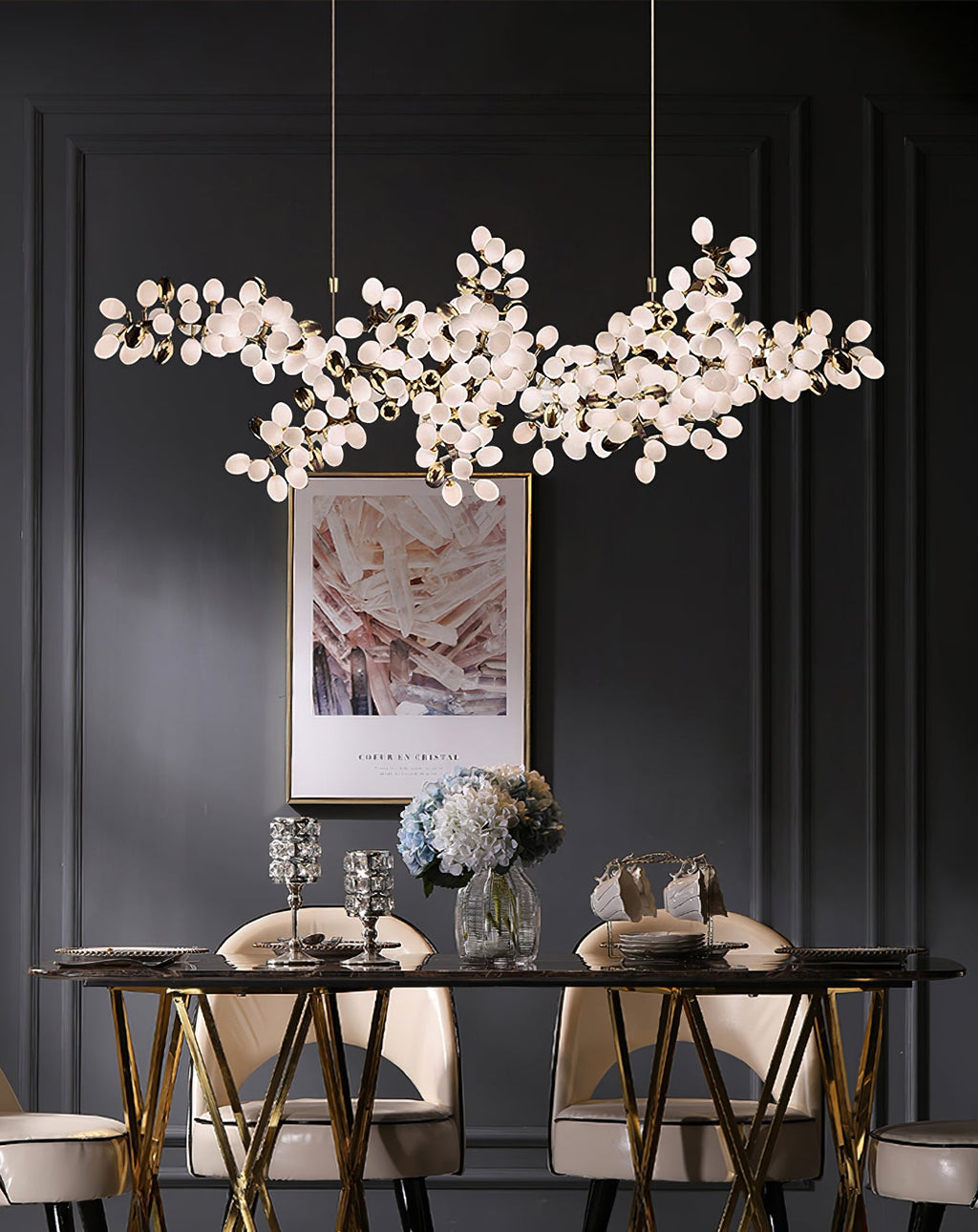 WINTERBOURNE VINEYARD ORB CHANDELIER